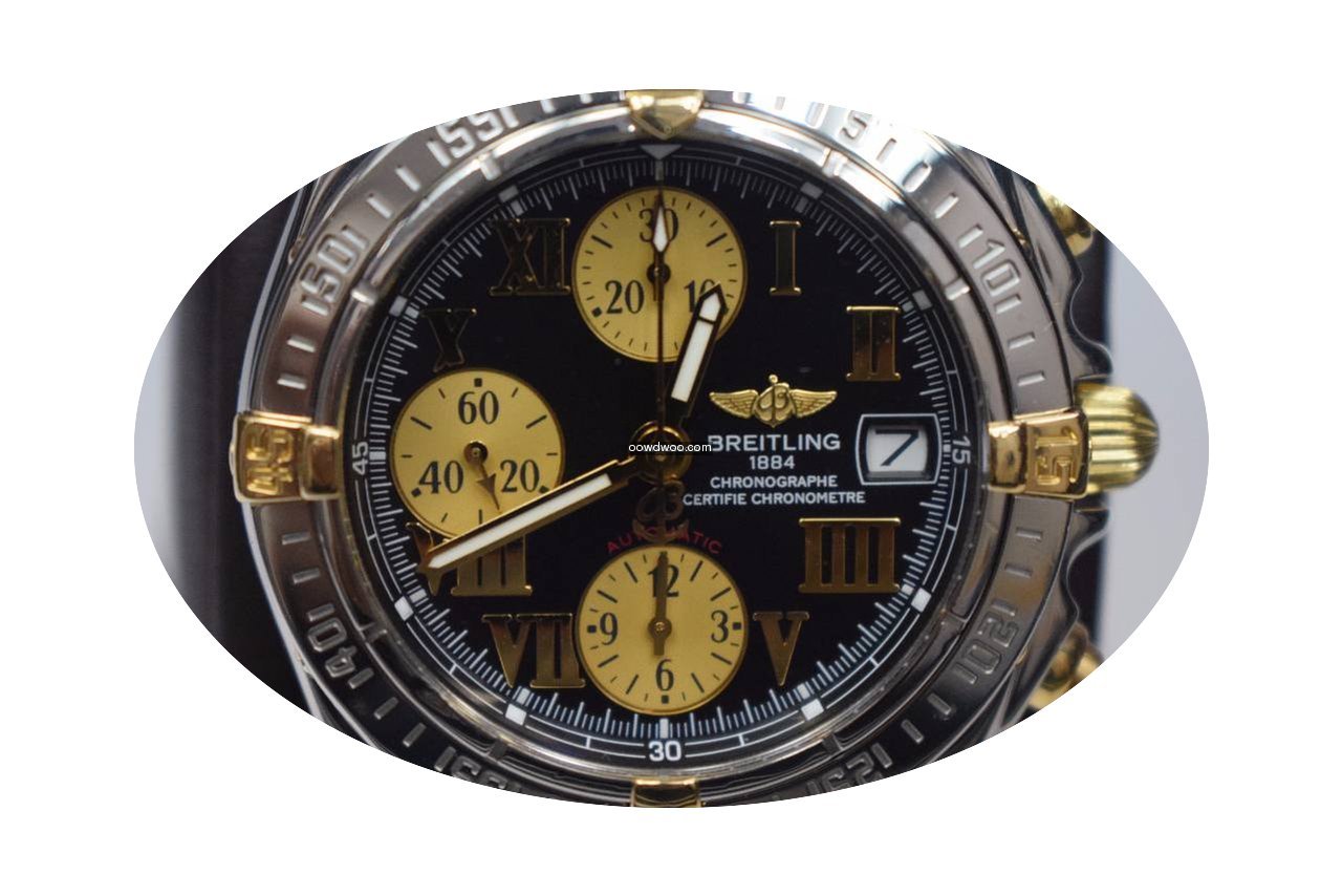 Breitling Chrono Cockpit...