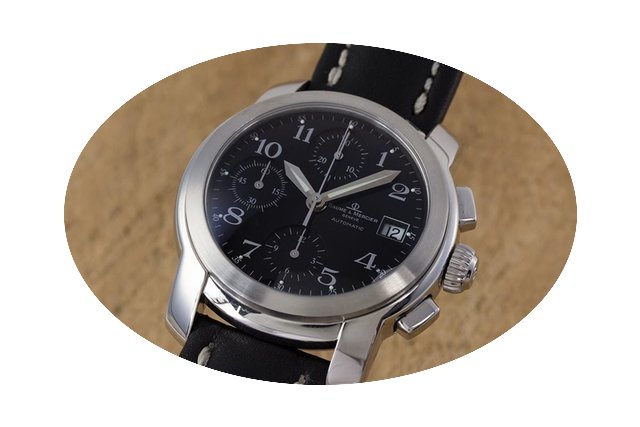 Baume & Mercier Capeland Chronograph...