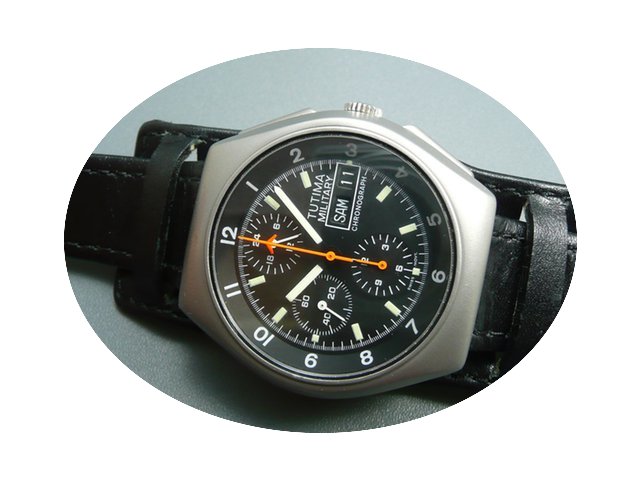 Tutima Military Chronograph...