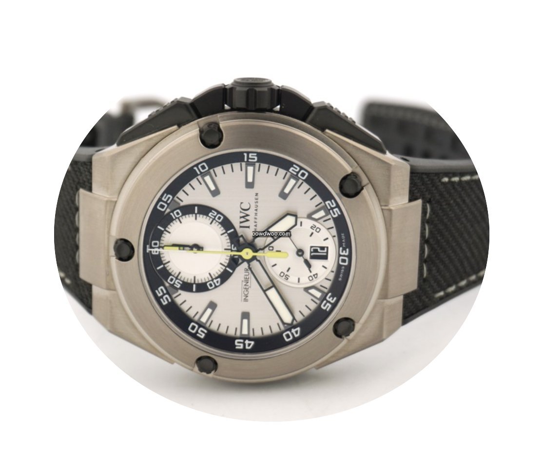IWC Ingenieur Titanium Chronograph Editi...