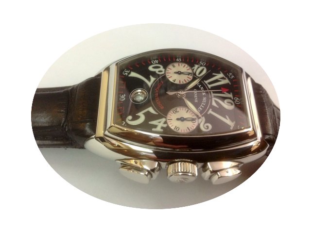 Franck Muller Conquistador chronograph r...