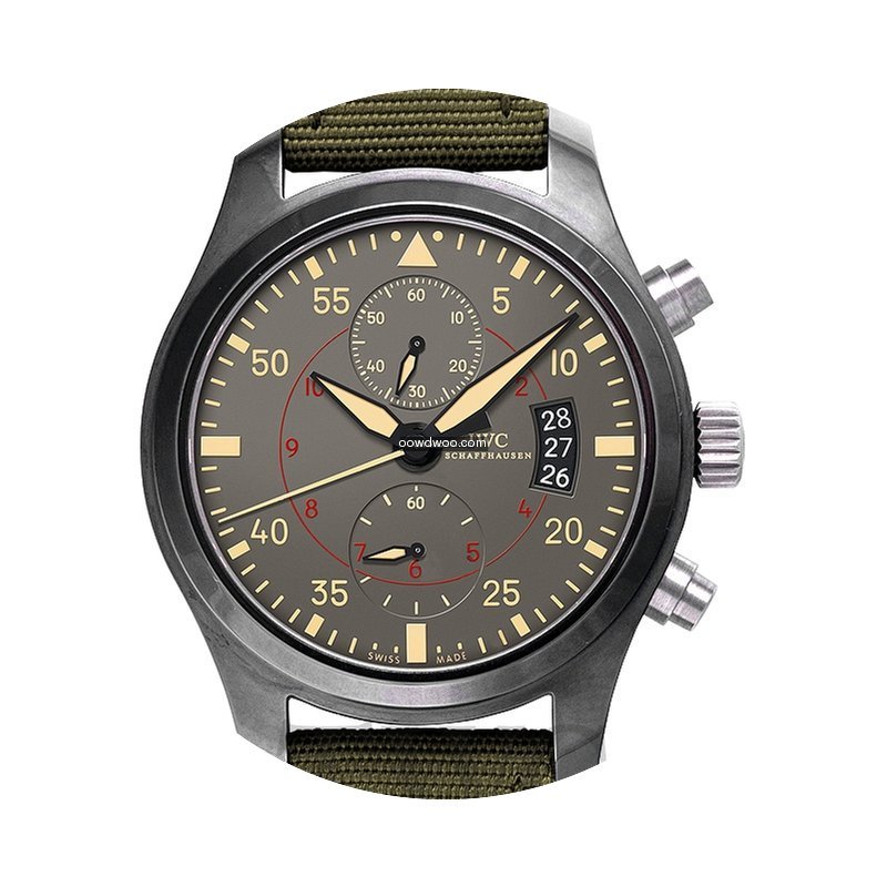 IWC Pilot's Chronograph 46mm TOP GUN Mir...