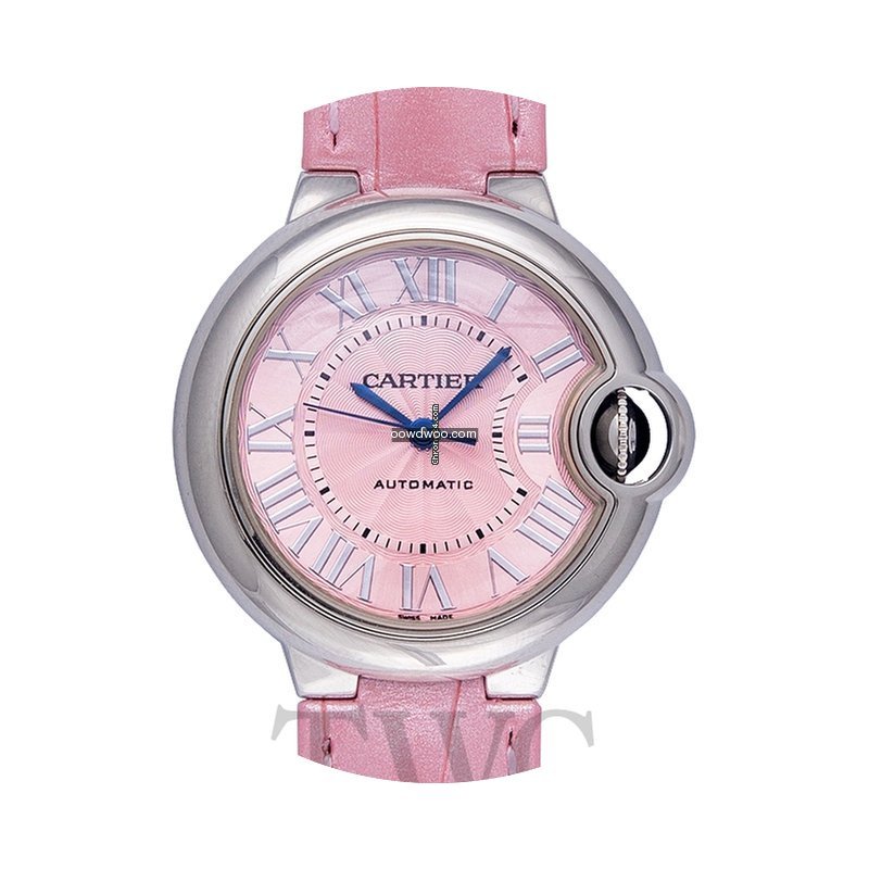 Cartier Ballon Bleu de Cartier Pink Stee...