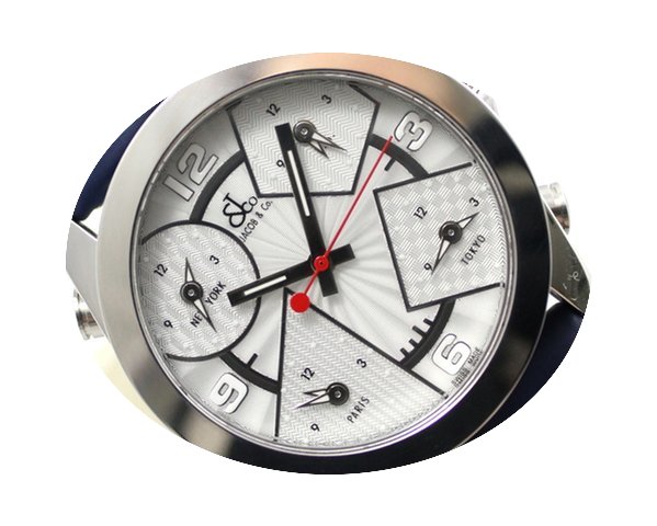 Jacob & Co. FIVE TIME ZONE 40MM...