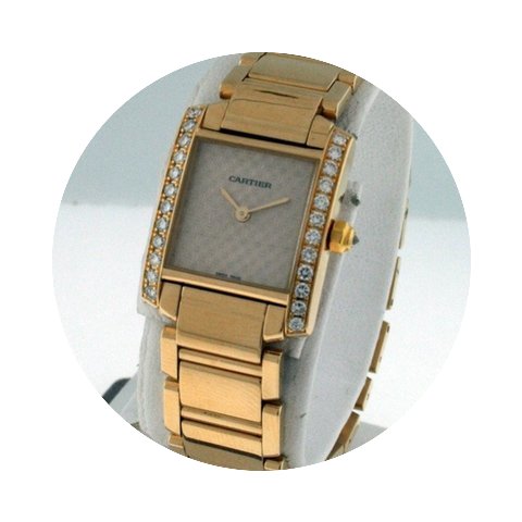 Cartier Tank Francaise Ladies Pre-owned...