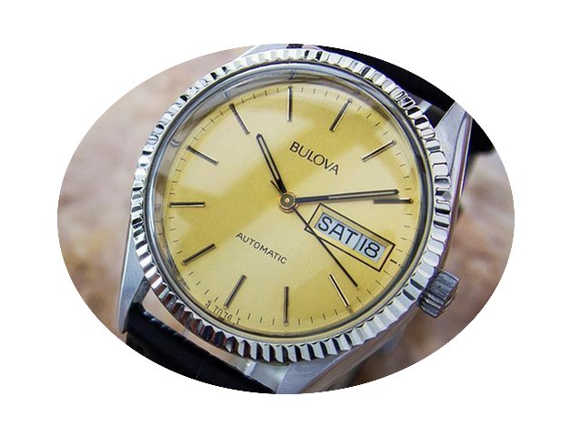 Bulova P1 36mm Automatic Stainless Steel...