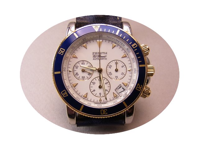 Zenith EL PRIMERO AUTOMATIC RAINBOW...