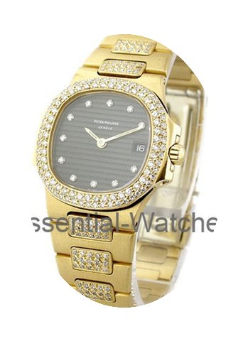 Patek Philippe Lady's Yellow Gold and Di...