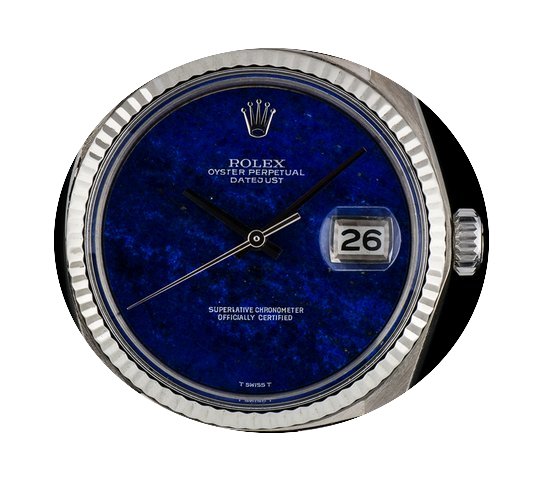 Rolex 18k White Gold O/P Very Rare Lapis...
