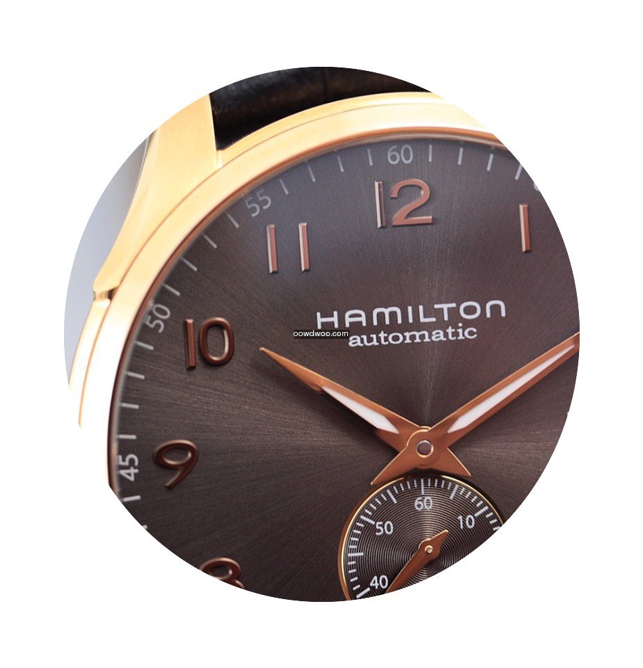 Hamilton Jazzmaster Maestro Small Second...