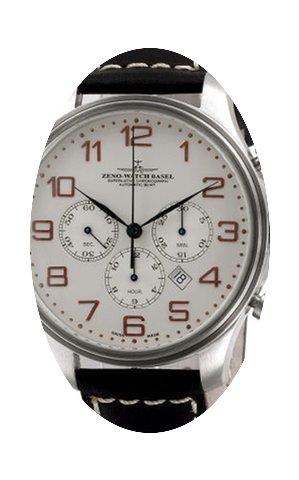 Zeno-Watch Basel OS Retro Chronograph Tr...