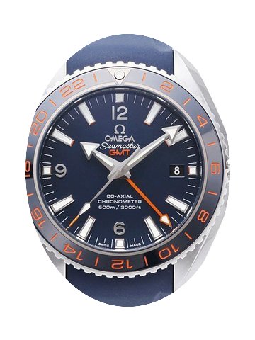 Omega Seamaster Planet Ocean 600 M GMT G...