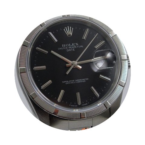 Rolex Oyster Perpetual Date 15210 Noire ...