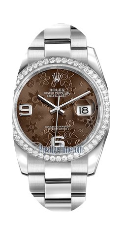 Rolex Datejust 36mm Stainless Steel Ladi...
