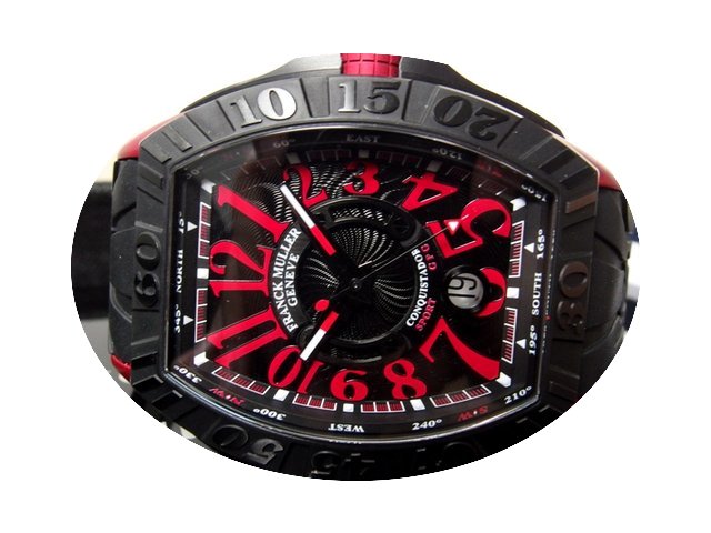 Franck Muller Conquistador GPG red | EUR...