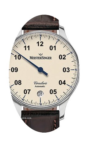 Meistersinger Circularis Automatic Ivory...