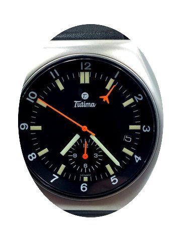 Tutima Original Commando Chronograph L51...