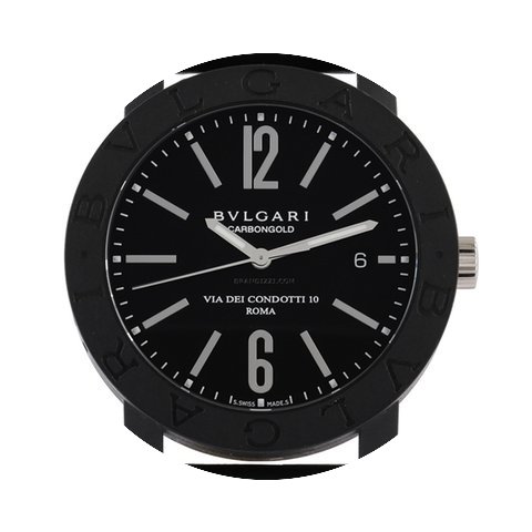 Bulgari Carbongold Via Condotti Ref. BB ...