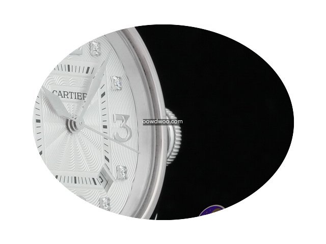 Cartier Pasha Automatik 18kt Weissgold |...