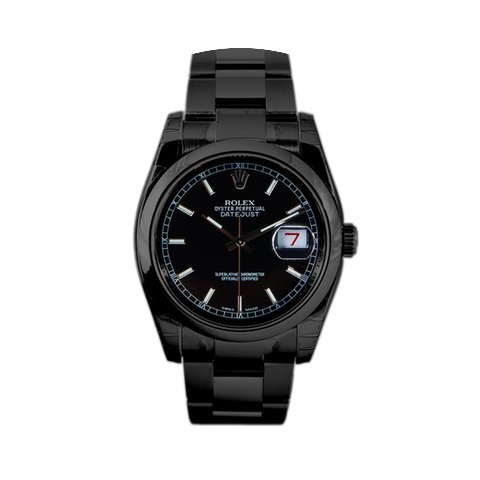 Rolex Datejust ROLEX BLACK VENOM DATEJUS...