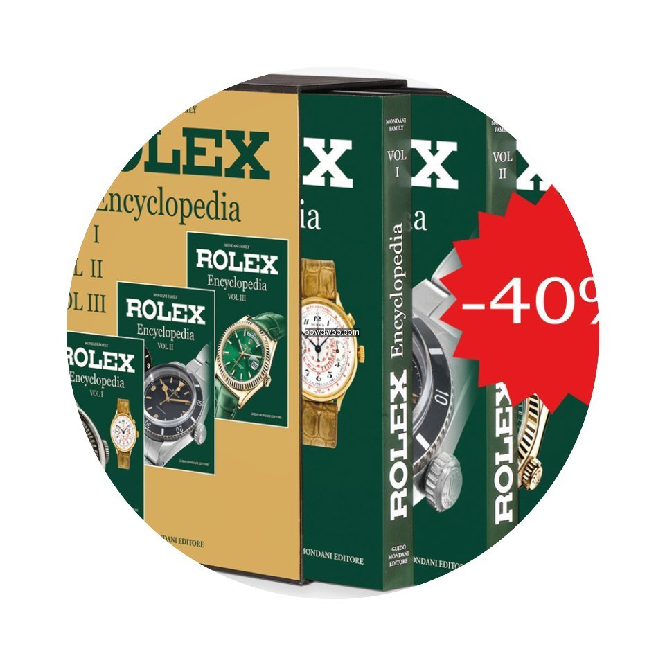Rolex Encyclopedia 3 libri in cofanetto ...