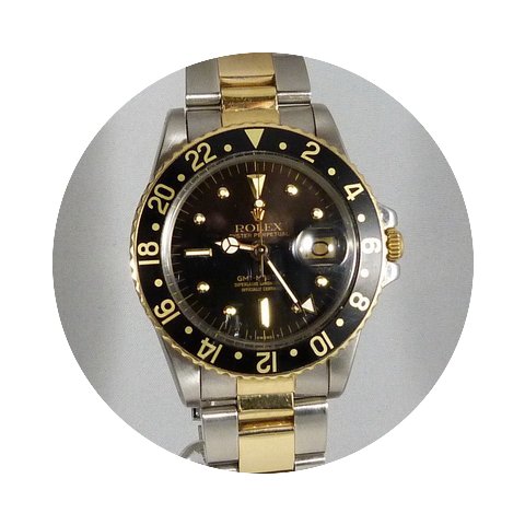 Rolex GMT Master Nipple Dial...