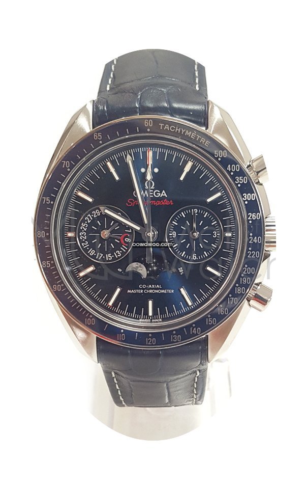 Omega Speedmaster Moonwatch Moonphase Ch...