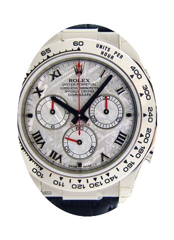 Rolex Cosmograph Daytona 116519 Meteorit...
