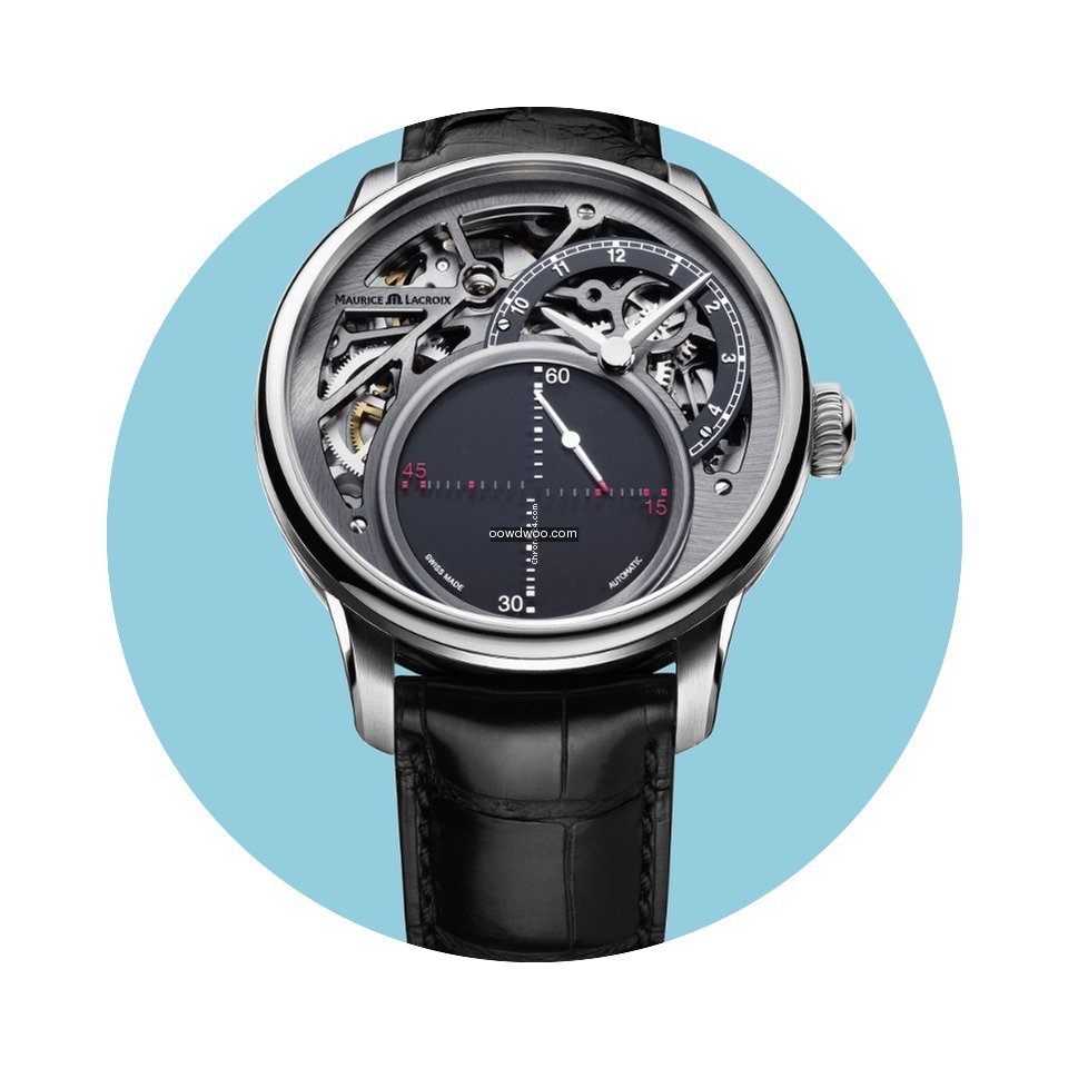 Maurice Lacroix MASTERPIECE Mysterious S...