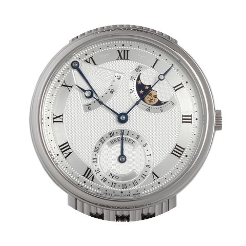 Breguet Classic Power reserve Moon phase...