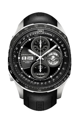 Hamilton Khaki X-Wind Auto Chrono H77766...