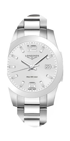 Longines Conquest Quartz 36mm Ladies Wat...