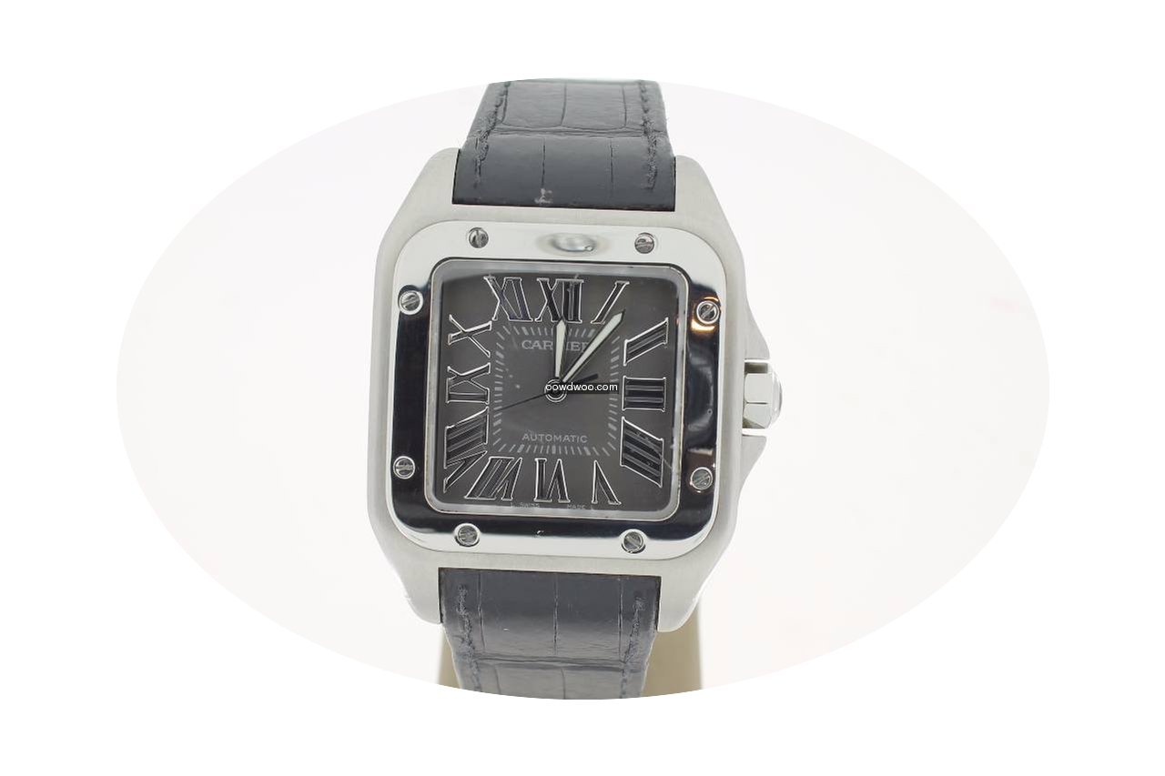 Cartier Santos 100 XL SpecialGREYDial (B...