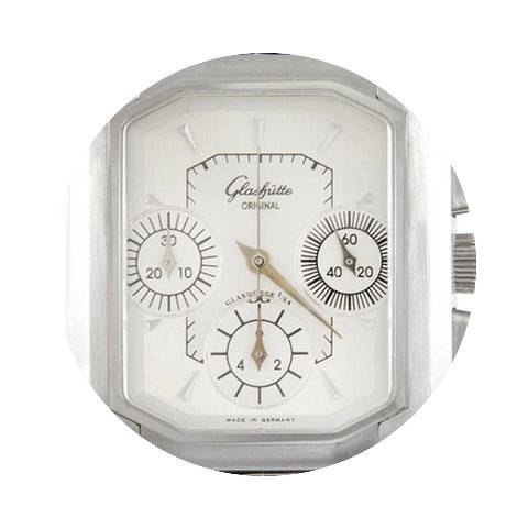 Glashütte Original Senator Karree Chron...