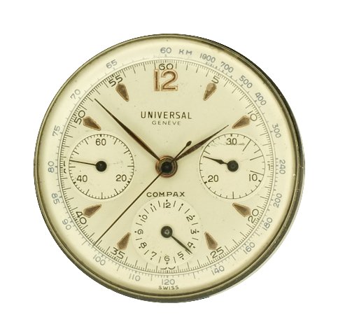 Universal Genève Compax Chronograph Vin...