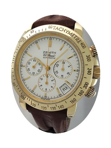 Zenith El Primero Rainbow Chronograph Go...