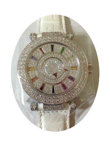 Franck Muller Double Mystery 39 DM COL D...