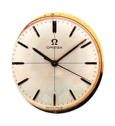 Omega Vintage Rose Gold...
