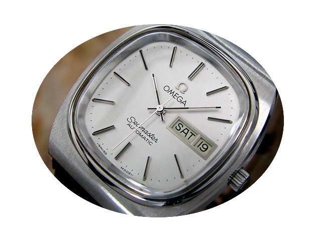 Omega Seamaster Automatic Day Date Mens ...