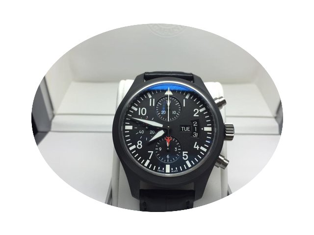 IWC Pilot Top Gun 378901...