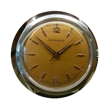 Movado vintage meca steel ref 2890 mvt 6...