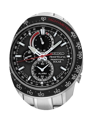 Seiko SSC357P1 Sportura Solar Perpetual ...