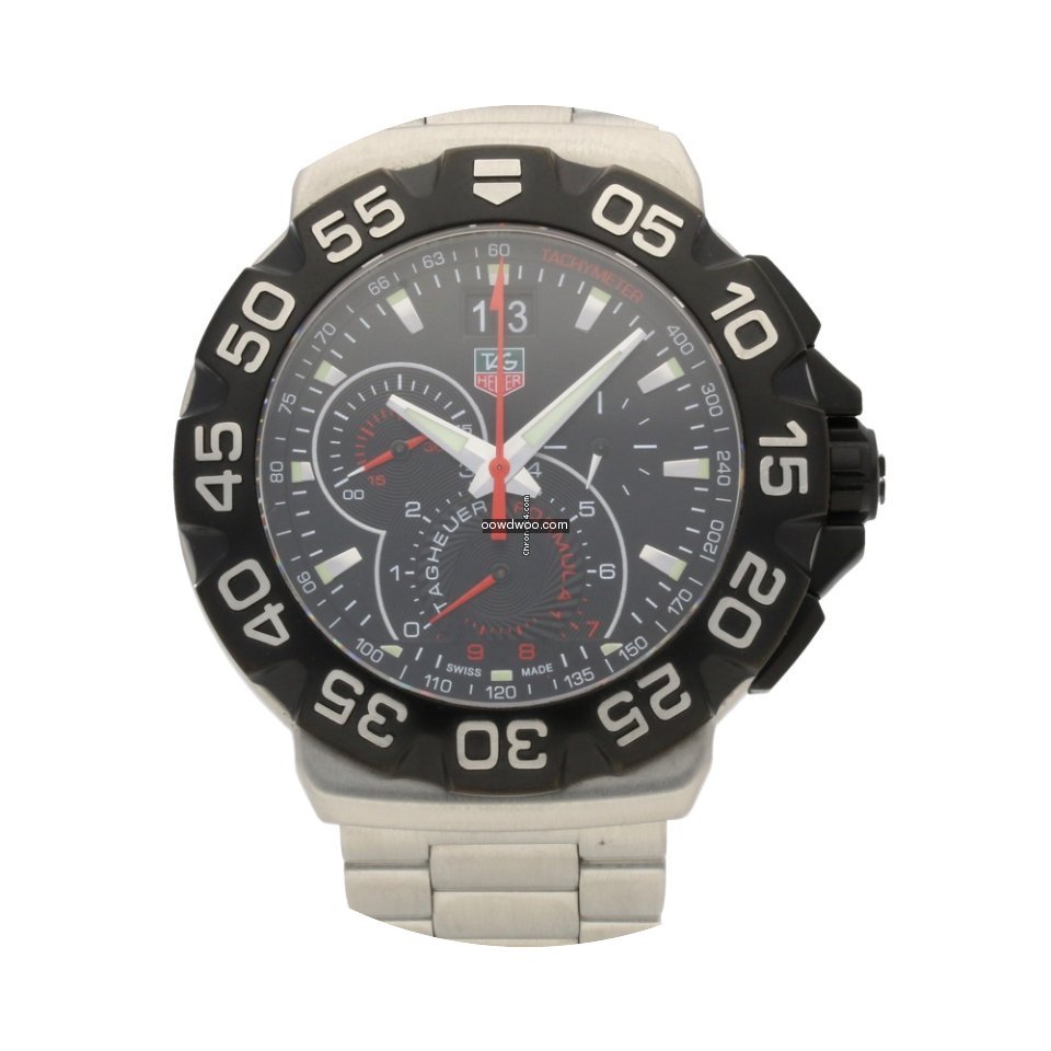 TAG Heuer Formula 1 CAH1010 - Black Chro...