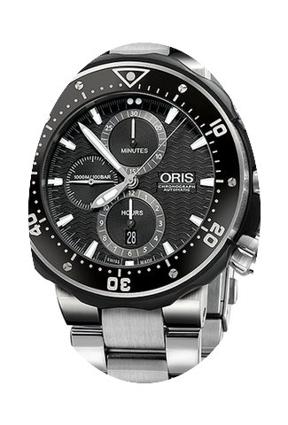 Oris ProDiver Chronograph Mens Watch...