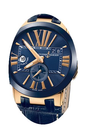 Ulysse Nardin Executive Dual Time 43mm M...