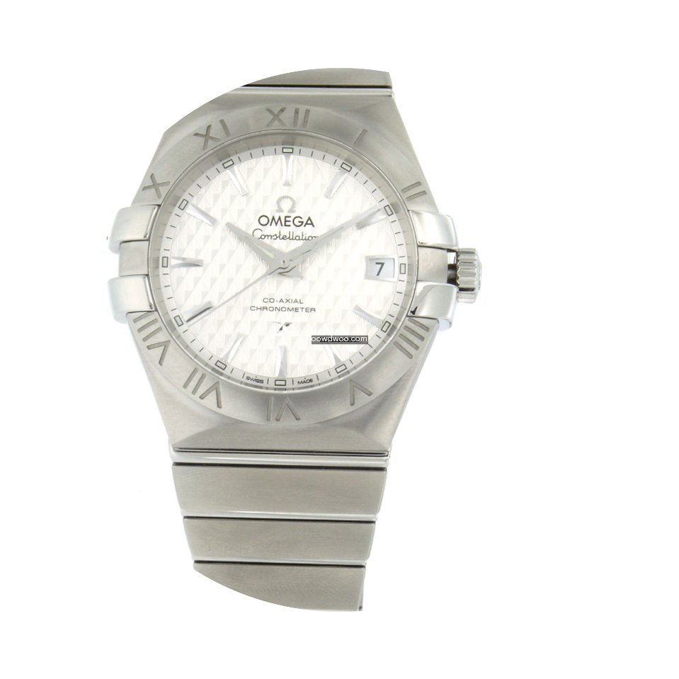 Omega Constellation Quartz Co-Axial 35mm...
