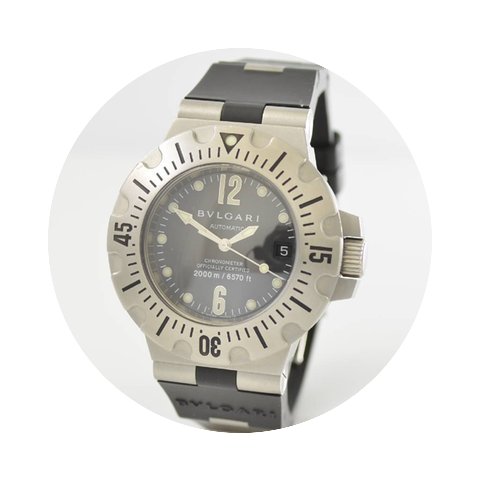 Bulgari Diagono Chronometer Ref. SD42S...