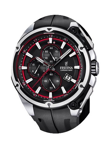 Festina F16882/8 Chrono-Bike 2015 47mm 1...