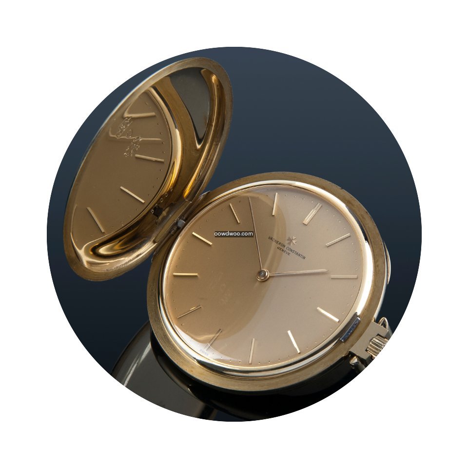 Vacheron Constantin Pocket Watch Yellow ...