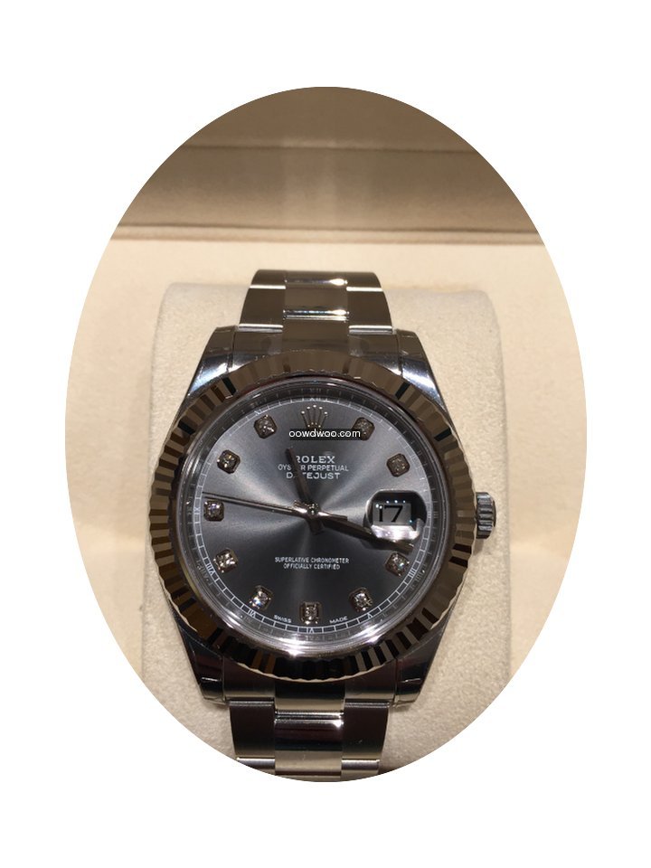 Rolex Datejust ll SOLD...